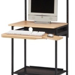 パソコンデスク、椅子