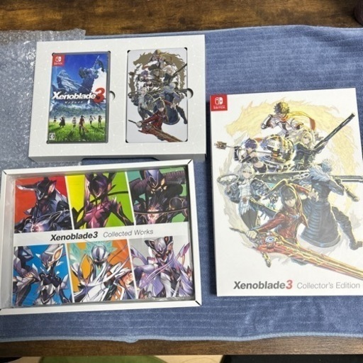 ゼノブレイド3 コレクターエディション　ソフト無し