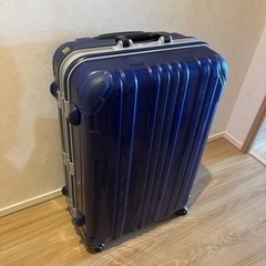 【引き渡し決定】スーツケース Lサイズ  3日から1週間の旅行に 2