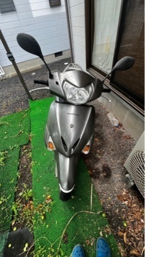 リード110 車体