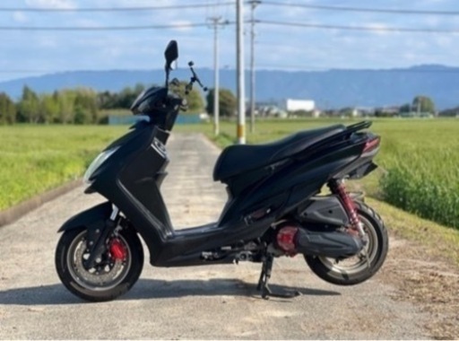 YAMAHA シグナスX 4型 カスタム  交換可能