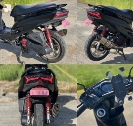 YAMAHA シグナスX 4型 カスタム  交換可能