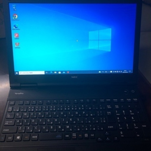 ノートパソコン NEC VersaPro VK27MD-K
