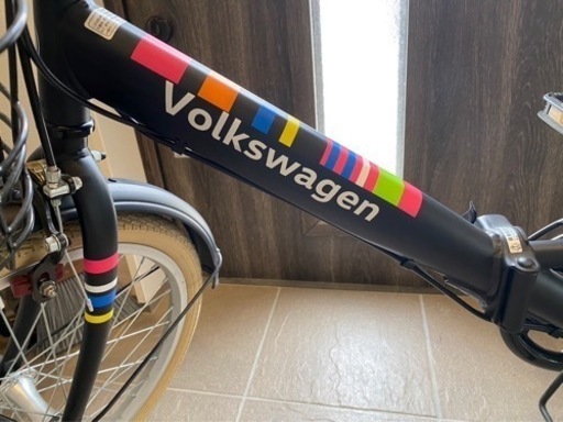 フォルクスワーゲン　折りたたみ自転車