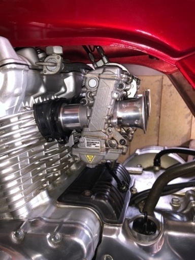 CB750F  RC04 FCR33キャブレター最終値下げ CB750F RC04 FCR33キャブレター最終値下げ