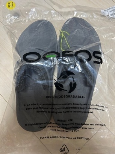 ウーフォス 29cm リカバリーサンダル ウーアー OOFOS