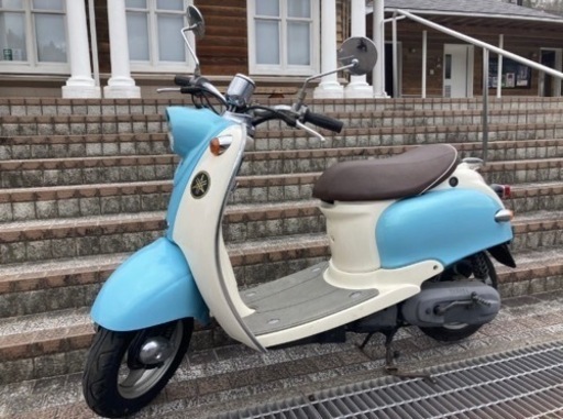【売約済】美品 希少 限定車 実働 ヤマハ 5AU ビーノ 2スト原付 スクーター ハローキティバージョン