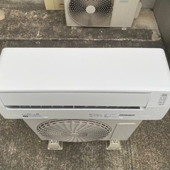 2021年ハイセンス　エアコン　中古 超美品 2021年製ハイセンスエアコン 6畳用