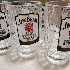 (値下げ)未使用品 JIM BEAM グラス