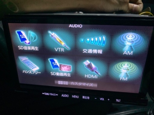 Panasonic パナソニック CN-R300D フルセグTV DVD USB Bluetooth