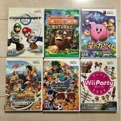 Wiiソフト6本