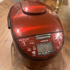 炊飯器 HITACHI RZ-SG10J 5.5合炊き