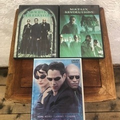 マトリックスMATRIX 3部作　3本セット　DVD 映画　洋画