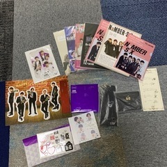 Da-iCEのグッズ10万円相当