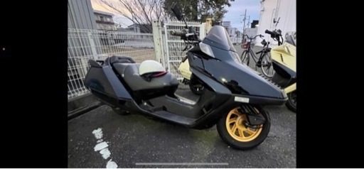 スクーター フュージョン ホンダ ビッグスクーター