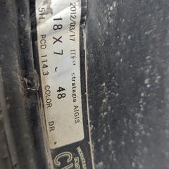 １８インチ　レイズ　ヴェルサス　