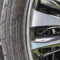 １８インチ　レイズ　ヴェルサス　