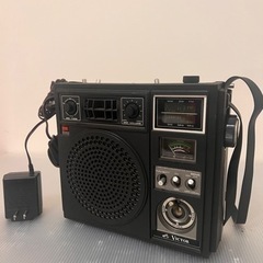 【通電OK】ビクター F-240? ラジオ サウンドシューター