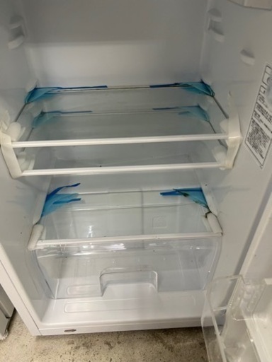 【エ0508-26】ハイセンス2018年式冷蔵庫