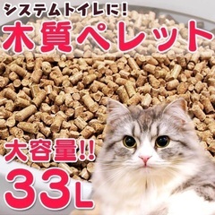 猫トイレ用ペレット