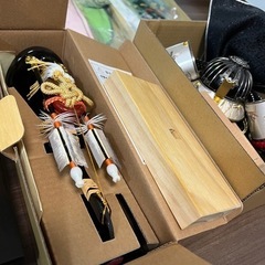 収納専用箱あり】五月人形・ 陣羽織