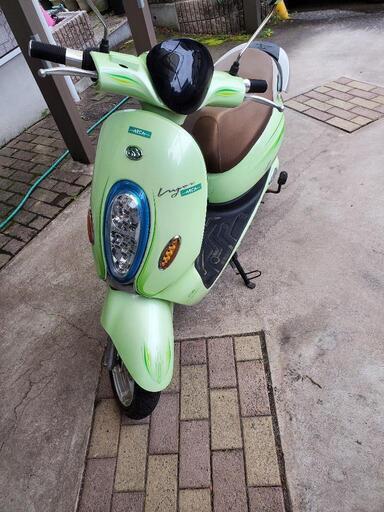 EV電動スクーター「即乗り可能車」