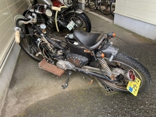 スーパーカブ4速セル付　88cc ロンスイヨシムラキャブ 割引可 スーパーカブ4速セル付 50cc可 現88cc ロンスイヨシムラキャブ