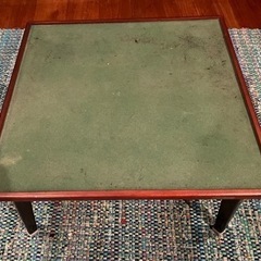 古い雀卓/子供がLEGO用テーブルに使用していました