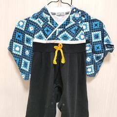 袴　ロンパース　80サイズ