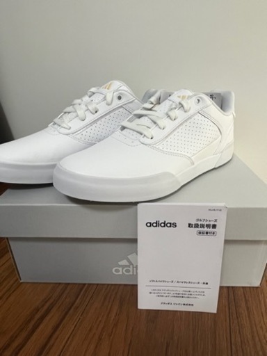 adidas ゴルフシューズ レディース タグ付き GV6915 235J 新品