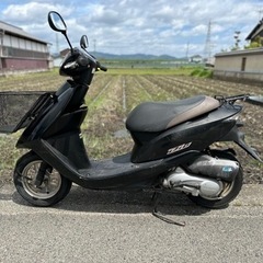 本日対応可能です　HONDA DIO AF68 PGM FI 冬...