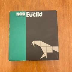 【決まりました】NOBパズルシリーズ　Euclid ユークリッド‼️