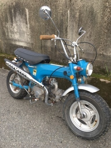 ホンダ　DAX50   ダックス　書類付レストアベース車