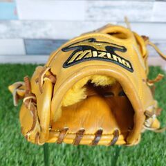 美品★ミズノプロ 2GW18507 硬式用グローブ 外野手 野球 グラブ
