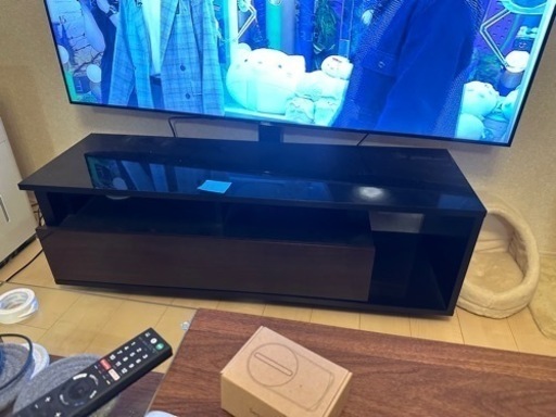 【値段交渉可】【早めのご連絡で大幅割引】テレビ台(最大65インチまで対応)