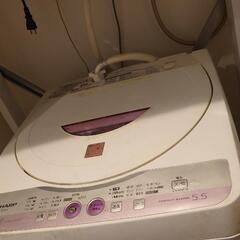 洗濯機  0円
