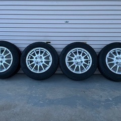 BLIZZAK VRX3 175/65R14 ホイール付き4本セット