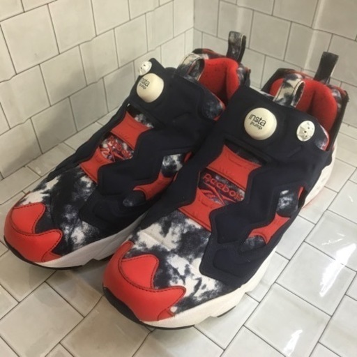 【売切れました】Reebok ポンプフューリー（受け渡し　西船橋駅可能です）
