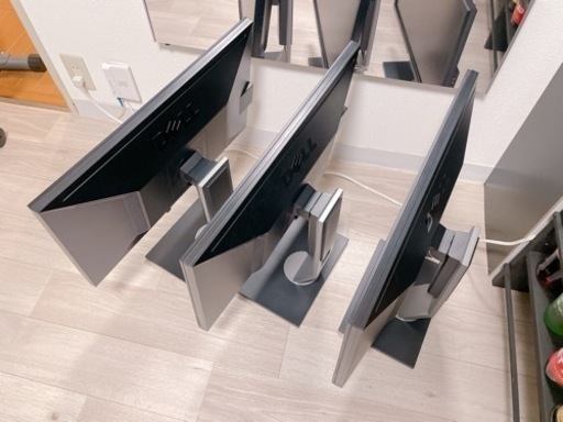 DELL 24インチ ワイドモニター 3枚セット | w2-worldbuffet.co.uk