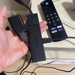 決まりました。firestick3世代★作動確認、初期化済み