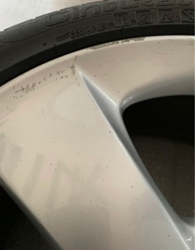 トヨタ プリウス 純正アルミホイール タイヤ17インチセット 225/45R17