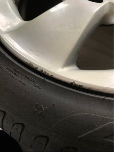 トヨタ プリウス 純正アルミホイール タイヤ17インチセット 225/45R17