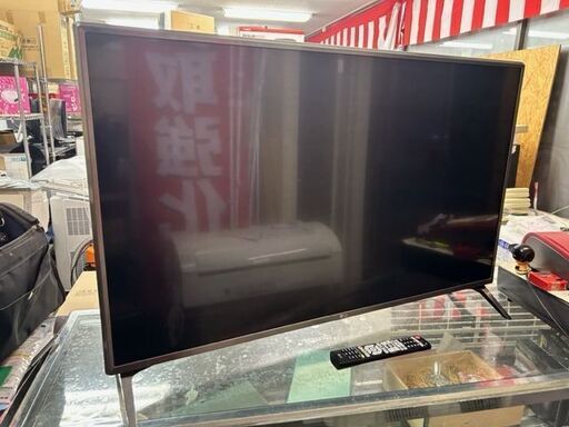 １７年製　LG  LED  LCD 液晶テレビ　43UJ6100 ■リモコン有り