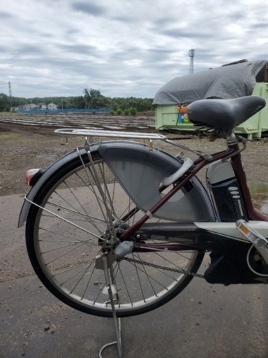 2322番 電動自転車 受け渡し予定者決まりました。電動自転車 電動部分 