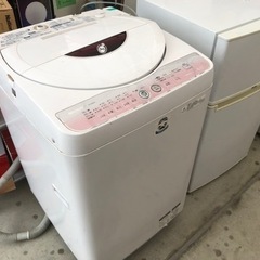 2012年製 SHARP 6.0kg洗い洗濯機 イオンコート E...