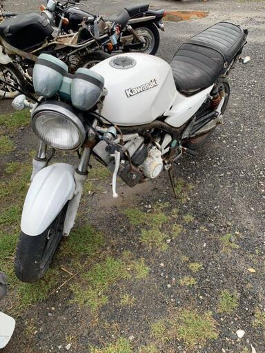 カワサキ　バリオス2　250 不動車　ジャンク　部品取り　KAWASAKI