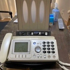 brother fax付き電話機　‎FAX-2100CLW