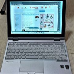 人気抜群高値パナ10.1インチ745g軽量【レッツノート CF-RZ4 】coreM