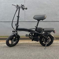 新品　めちゃ速　リミッター解除　フル電動自転車　アクセル付　ひね...