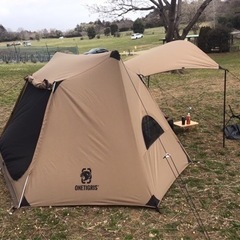 テント⛺️ﾜﾝﾃｨｸﾞﾘｽｿﾛﾎｰﾑｽﾃｯﾄﾞtc 本体、付属